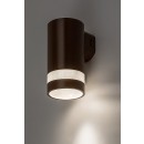 Rabalux 77211 LED venkovní nástěnné svítidlo Urfa Line | 9W integrovaný LED zdroj | 800lm | 3000/4000/6000K | hnědá