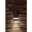 Rabalux 77211 LED venkovní nástěnné svítidlo Urfa Line | 9W integrovaný LED zdroj | 800lm | 3000/4000/6000K | hnědá