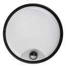 Rabalux 77213 LED venkovní nástěnné svítidlo Lonato | 18W integrovaný LED zdroj | 1730lm | 4000K | pohybové čidlo | černá