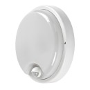 Rabalux 77214 LED venkovní nástěnné svítidlo Lonato | 18W integrovaný LED zdroj | 1730lm | 4000K | pohybové čidlo | bílá