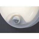 Rabalux 77214 LED venkovní nástěnné svítidlo Lonato | 18W integrovaný LED zdroj | 1730lm | 4000K | pohybové čidlo | bílá