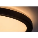 Rabalux 7774 LED venkovní stropnice Inverness 1x15W | 1190lm | 2700-6500K | IP44 - dálkové ovládání, stmívatelné, noční režim, WiFi, časovač, černá