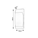 Rabalux 7796 venkovní nástěnné svítidlo Opole 1x12W | E27 | IP65 - černá