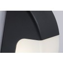 Rabalux 7796 venkovní nástěnné svítidlo Opole 1x12W | E27 | IP65 - černá