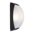 Rabalux 7797 venkovní nástěnné svítidlo Opole 1x12W | E27 | IP65 - černá