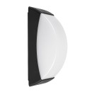 Rabalux 7797 venkovní nástěnné svítidlo Opole 1x12W | E27 | IP65 - černá