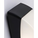 Rabalux 7797 venkovní nástěnné svítidlo Opole 1x12W | E27 | IP65 - černá