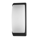 Rabalux 7797 venkovní nástěnné svítidlo Opole 1x12W | E27 | IP65 - černá