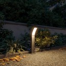 Philips 8721103110053 LED venkovní sloupek Splay | 4W integrovaný LED zdroj | 800lm | 2700K | antracit