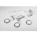 Rabalux 98078043 LED bodové stropní svítidlo Socavi  | 3W integrovaný LED zdroj | 100lm | 4000K