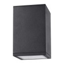 Rabalux 7820 venkovní stropní přisazené svítidlo Zombor 1x35W | GU10 | IP54 - antracit