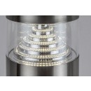 Rabalux 7829 LED zahradní sloupek Lisbon 1x7W | 560lm | 4000K | IP54 - nerez
