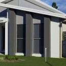 Rabalux 7829 LED zahradní sloupek Lisbon 1x7W | 560lm | 4000K | IP54 - nerez