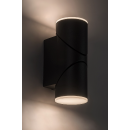 Rabalux 7904 LED nástěnné venkovní svítidlo Belfast 1x12,9W | 620lm | 3000K | IP64 - antracit