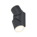 Rabalux 7904 LED nástěnné venkovní svítidlo Belfast 1x12,9W | 620lm | 3000K | IP64 - antracit