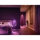 Philips Hue  8721103072849 LED zápustné svítidlo Xamento  | 4W GU10 | 350lm | 2000-6500K | rgb - barevné | stmívač | bílá