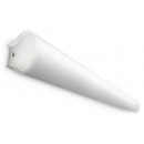 koupelnové přisazené nástěnné a stropní svítidlo zářivka Philips TUBO 1x28W G5  - bílá