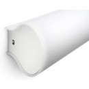 koupelnové přisazené nástěnné a stropní svítidlo zářivka Philips TUBO 1x28W G5  - bílá