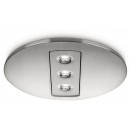 Philips 57989/17/16 LED stropní bodové svítidlo Skyon 1x6,5W|2700K