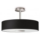 přisazené stropní svítidlo Philips InStyle Flora 3x42W E14 - černá