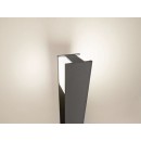 Philips 16353/93/16 venkovní lampa Ecomoods Bridge 1x14W|E27|IP44