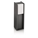Philips 16353/93/16 venkovní lampa Ecomoods Bridge 1x14W|E27|IP44