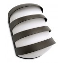 Philips 16937/93/16 venkovní nástěnné svítidlo Foliage 1x20W|E27|IP44