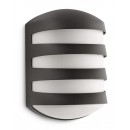 Philips 16937/93/16 venkovní nástěnné svítidlo Foliage 1x20W|E27|IP44