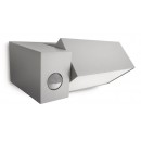 Philips 16943/87/16 venkovní nástěnné svítidlo s čidlem Border 1x23W|E27|IP54