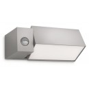 Philips 16943/87/16 venkovní nástěnné svítidlo s čidlem Border 1x23W|E27|IP54