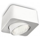přisazené stropní svítidlo bodové Philips Confident 1x9W GX53  - bílá