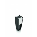 Philips 16353/93/16 venkovní lampa Ecomoods Bridge 1x14W|E27|IP44