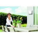 venkovní nástěnné svítidlo s pohybovým čidlem Philips ORCHARD 1x22W 2GX13  - nerezová ocel