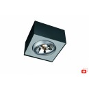 přisazené stropní svítidlo bodové Philips Massive Lirio Bloq 1x50W G53 - černá