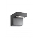 Philips 16320/93/16 LED venkovní nástěnné svítidlo Riverside 1x7,5W | 300lm | 2700K | IP44 - černá