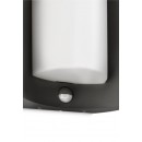 Philips 16405/93/16 venkovní nástěnné svítidlo s pohybovým čidlem Meander 1x20W|E27|IP44