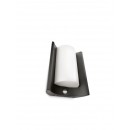 Philips 16405/93/16 venkovní nástěnné svítidlo s pohybovým čidlem Meander 1x20W|E27|IP44