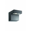 Philips 16320/93/16 LED venkovní nástěnné svítidlo Riverside 1x7,5W | 300lm | 2700K | IP44 - černá