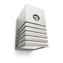 Philips 16411/47/16 venkovní nástěnné svítidlo s pohybovým čidlem Veranda 1x20W|E27|IP44