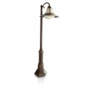 Philips 15213/42/16 venkovní lampa Provence 1x23W|E27|IP44