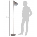 Philips 42261/30/16 stojací lampa Drin 1x23W|E27