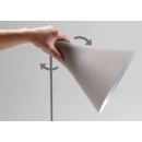 Philips 42261/87/16 stojací lampa Drin 1x23W|E27