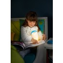 LED dětská stolní lampa Philips Littlebro 1x1W - modrá