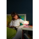 LED dětská stolní lampa Philips Bollie 1x1W - růžová