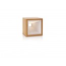 LED stolní lampička Philips InStyle Kubiz 2x2,5W - světle hnědá