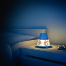 Philips 71769/40/16 LED dětský projektor Spider Man 3x0,3W