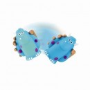 LED dětská stolní lampa Philips SULLEY 1x1W  - modrá