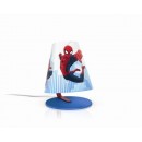 Philips 71764/40/16 LED dětská stolní lampička Spider Man 1x4W|2700K