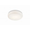 koupelnové přisazené stropní svítidlo Philips MIST 2x15W E27  - bílá