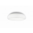 koupelnové přisazené stropní svítidlo Philips MIST 2x15W E27  - bílá